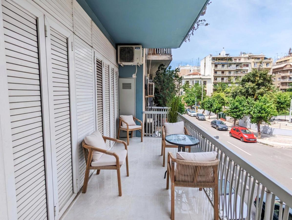 Victroria Grand Palace Apartment Athen Exterior foto