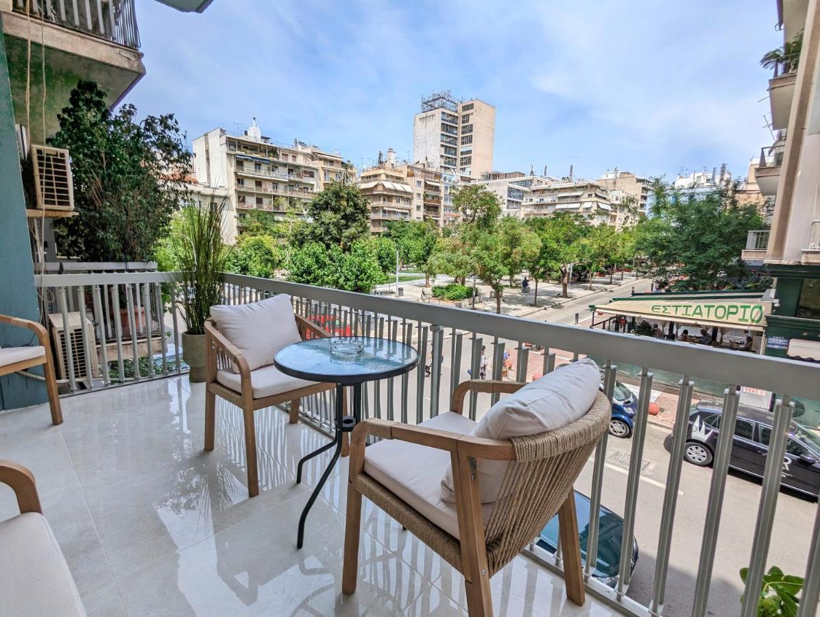 Victroria Grand Palace Apartment Athen Exterior foto