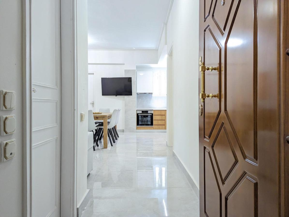 Victroria Grand Palace Apartment Athen Exterior foto