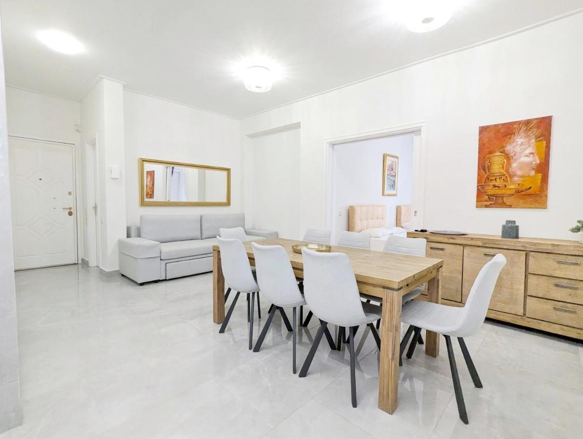 Victroria Grand Palace Apartment Athen Exterior foto