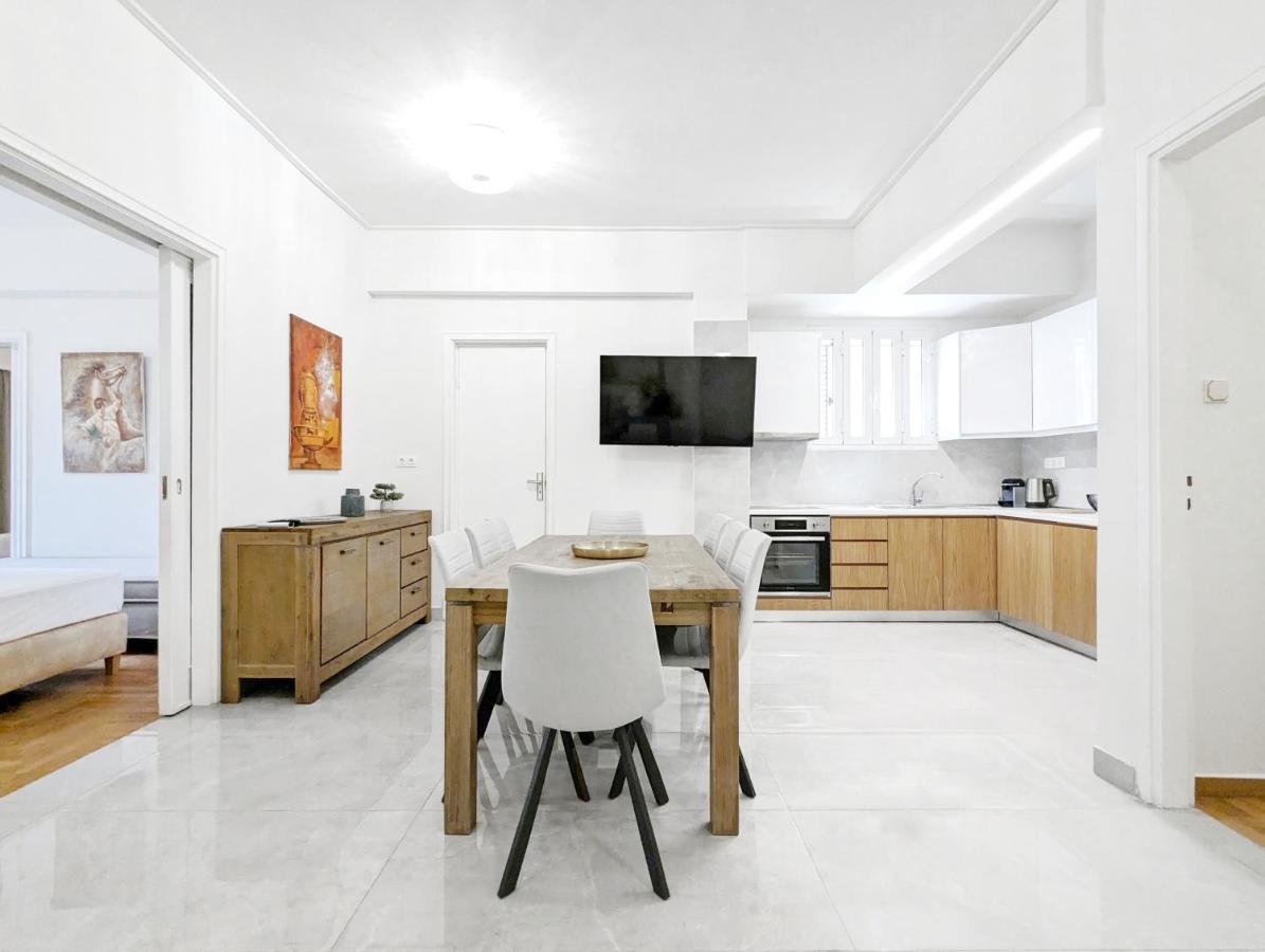 Victroria Grand Palace Apartment Athen Exterior foto