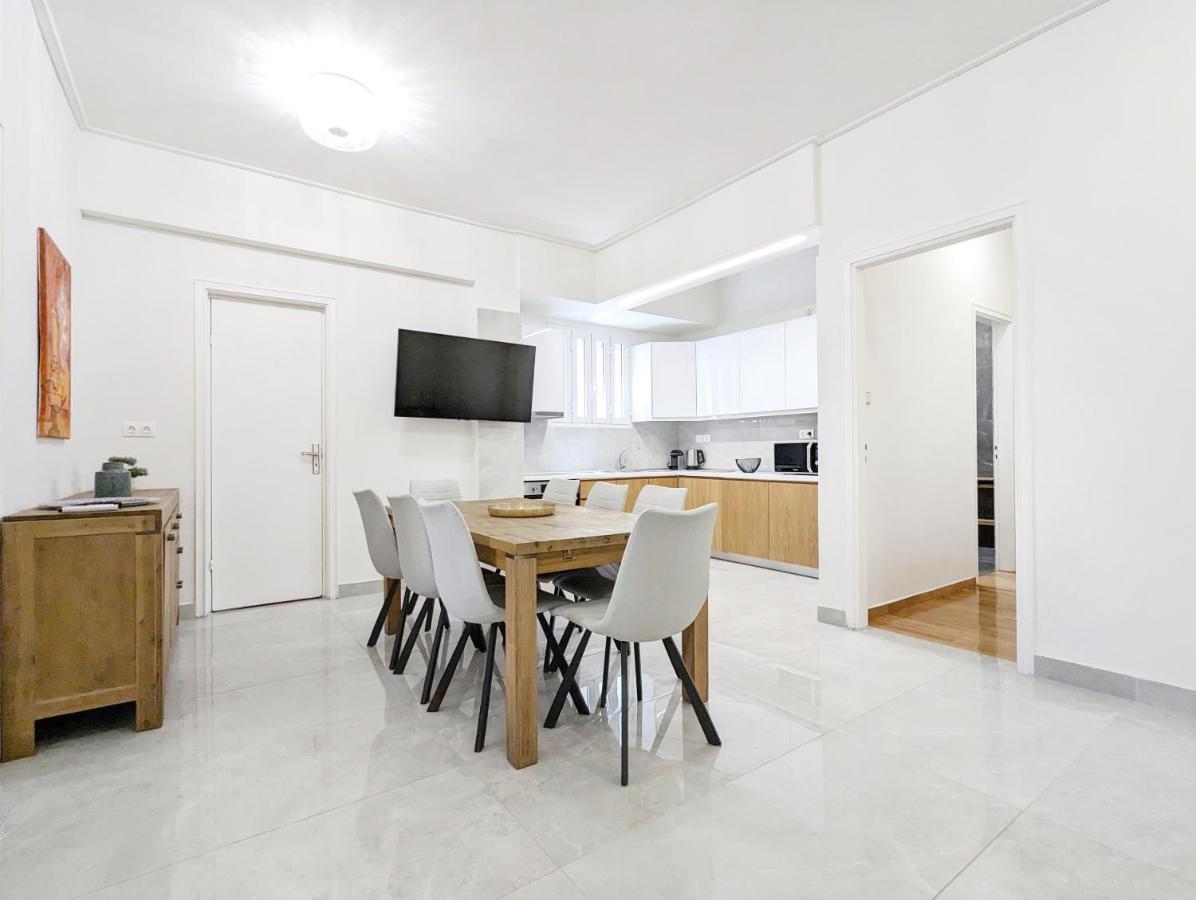 Victroria Grand Palace Apartment Athen Exterior foto