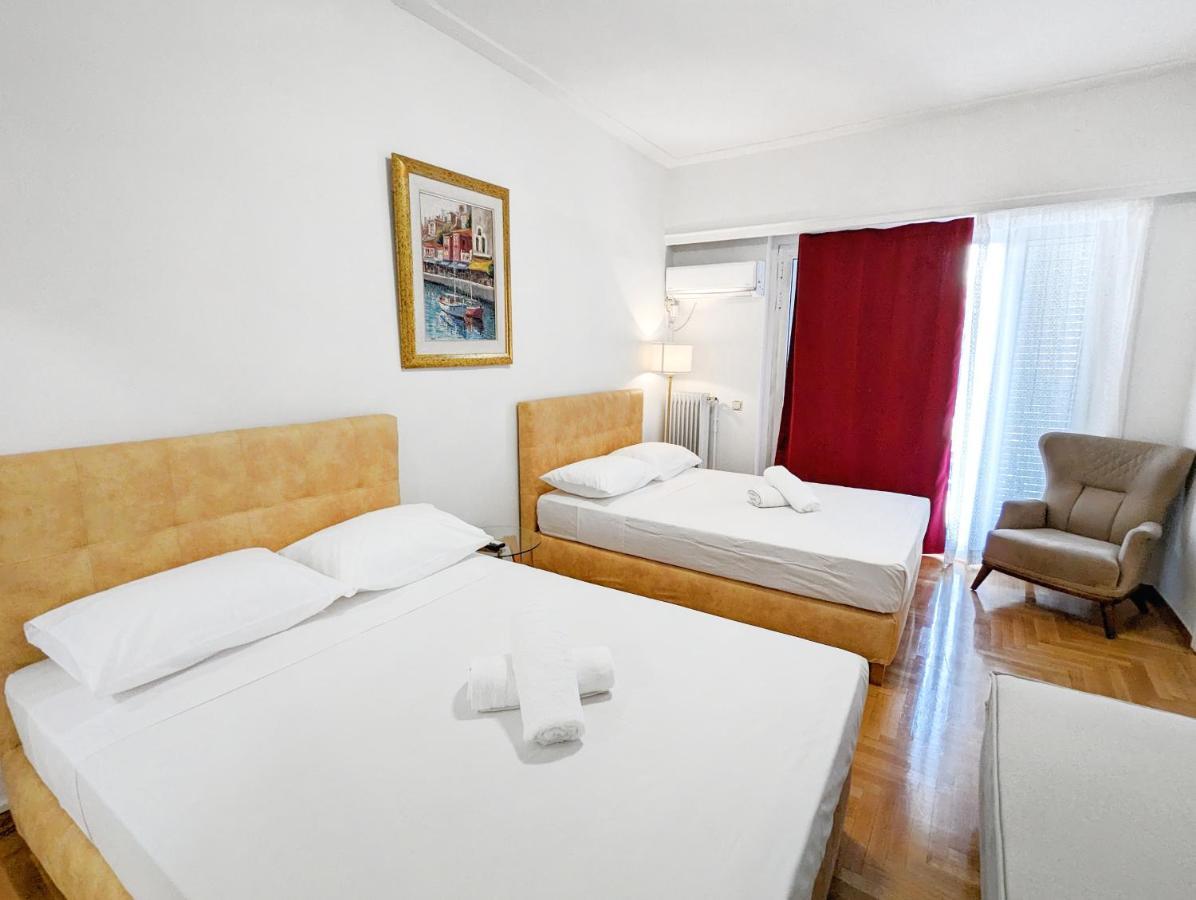 Victroria Grand Palace Apartment Athen Exterior foto