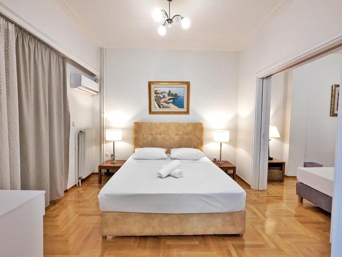 Victroria Grand Palace Apartment Athen Exterior foto