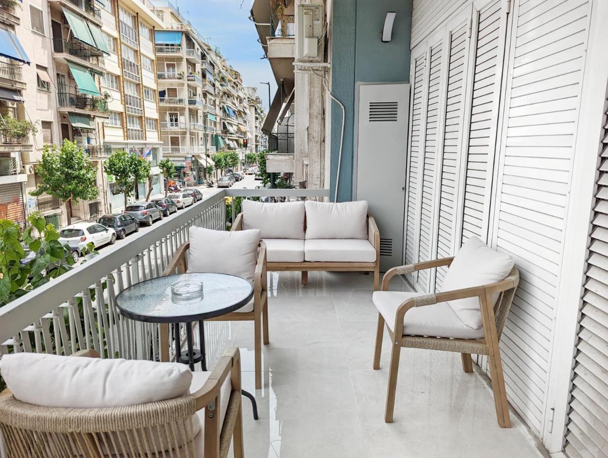 Victroria Grand Palace Apartment Athen Exterior foto