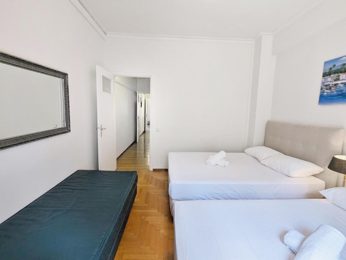 Victroria Grand Palace Apartment Athen Exterior foto