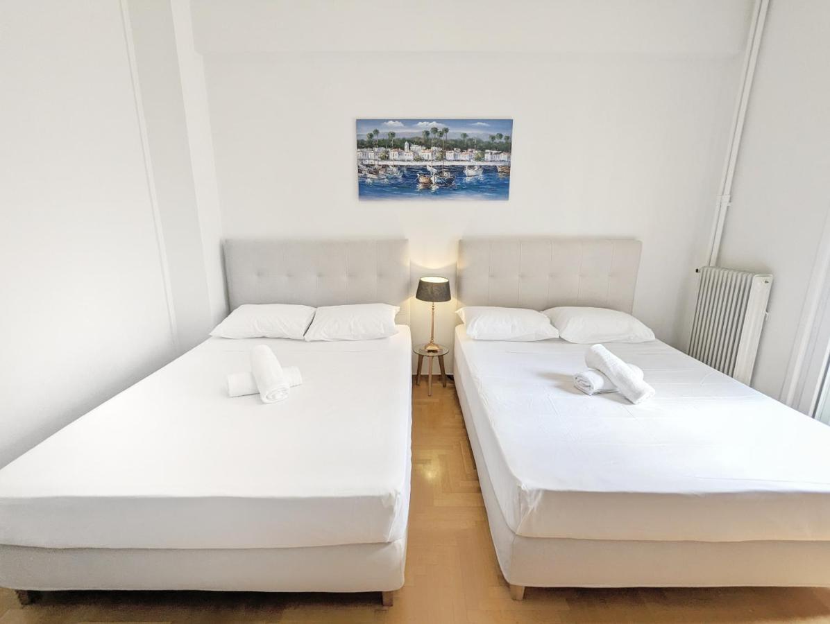 Victroria Grand Palace Apartment Athen Exterior foto