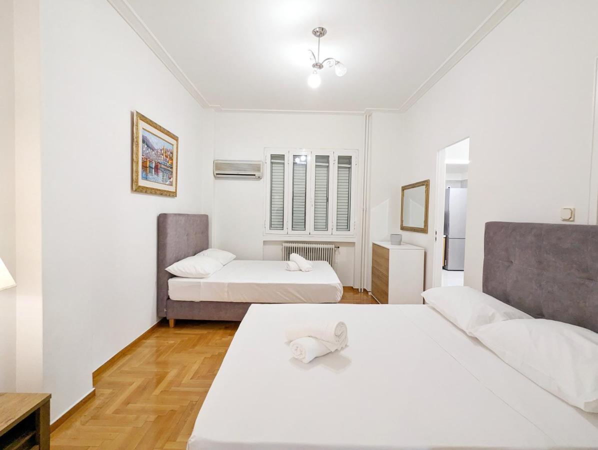 Victroria Grand Palace Apartment Athen Exterior foto