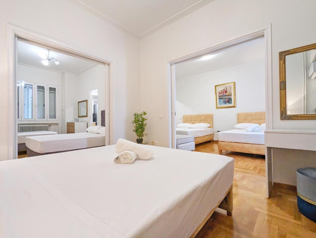 Victroria Grand Palace Apartment Athen Exterior foto