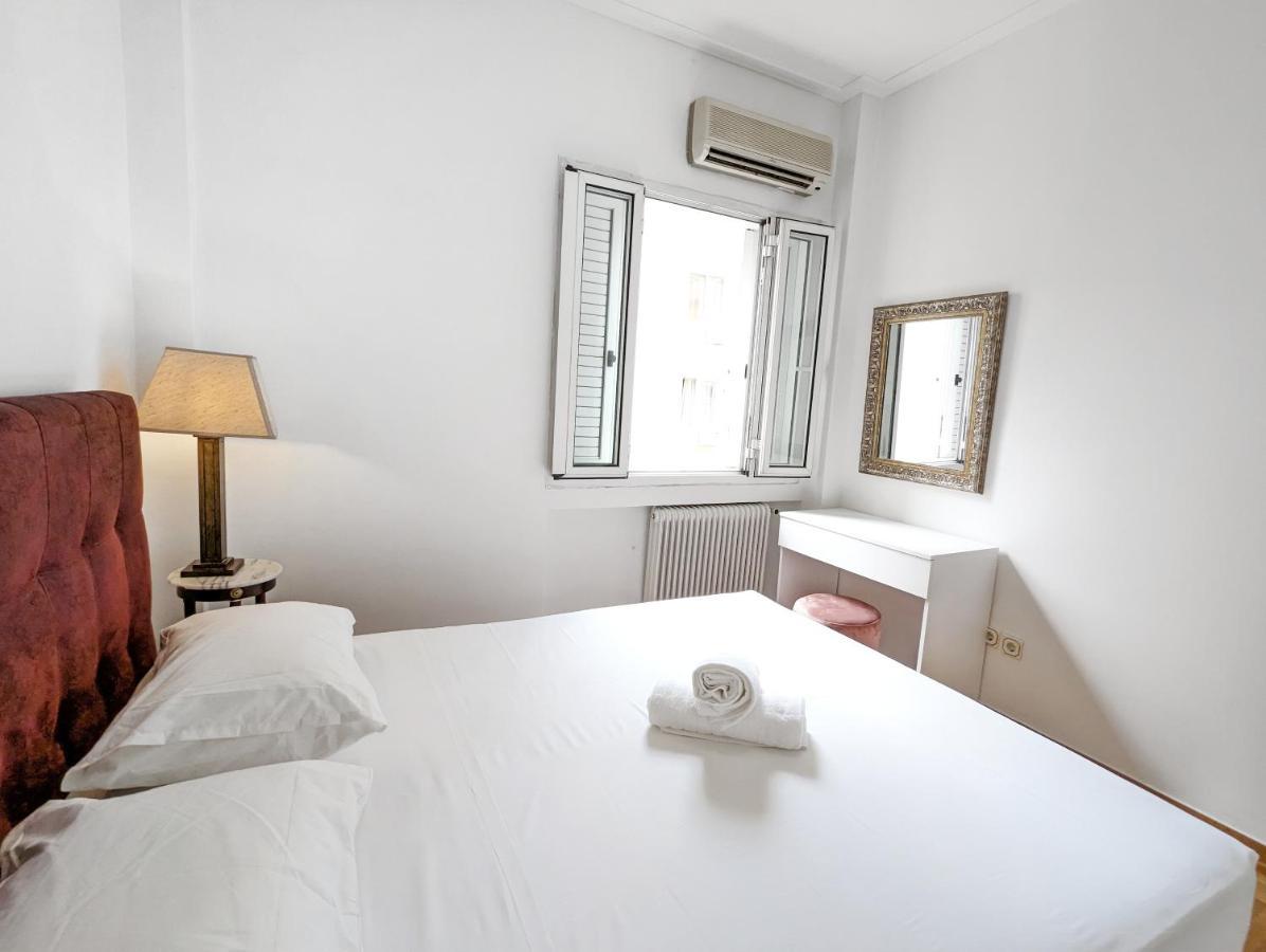 Victroria Grand Palace Apartment Athen Exterior foto