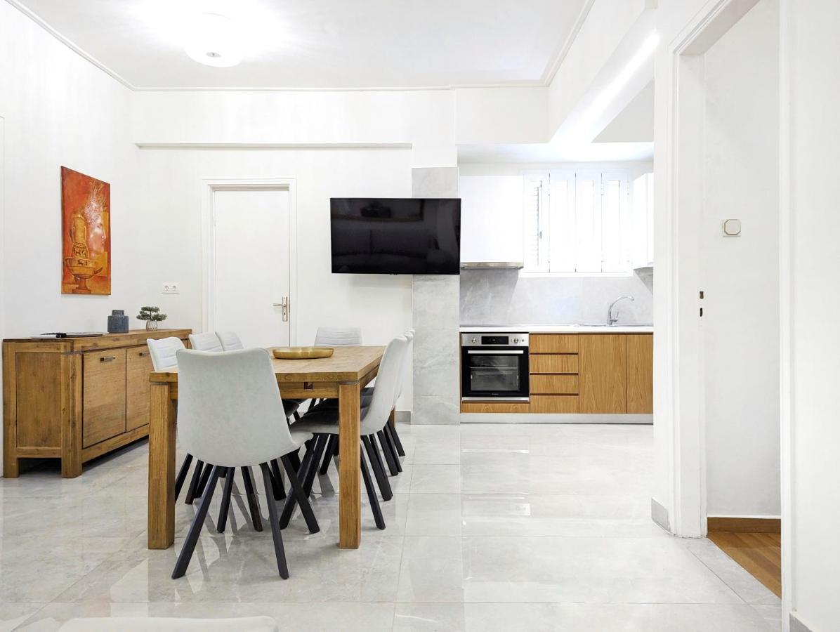 Victroria Grand Palace Apartment Athen Exterior foto
