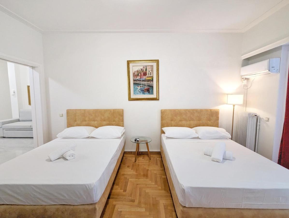 Victroria Grand Palace Apartment Athen Exterior foto