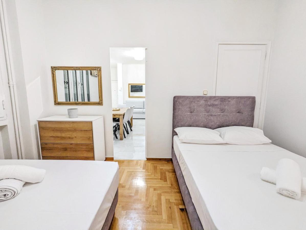 Victroria Grand Palace Apartment Athen Exterior foto