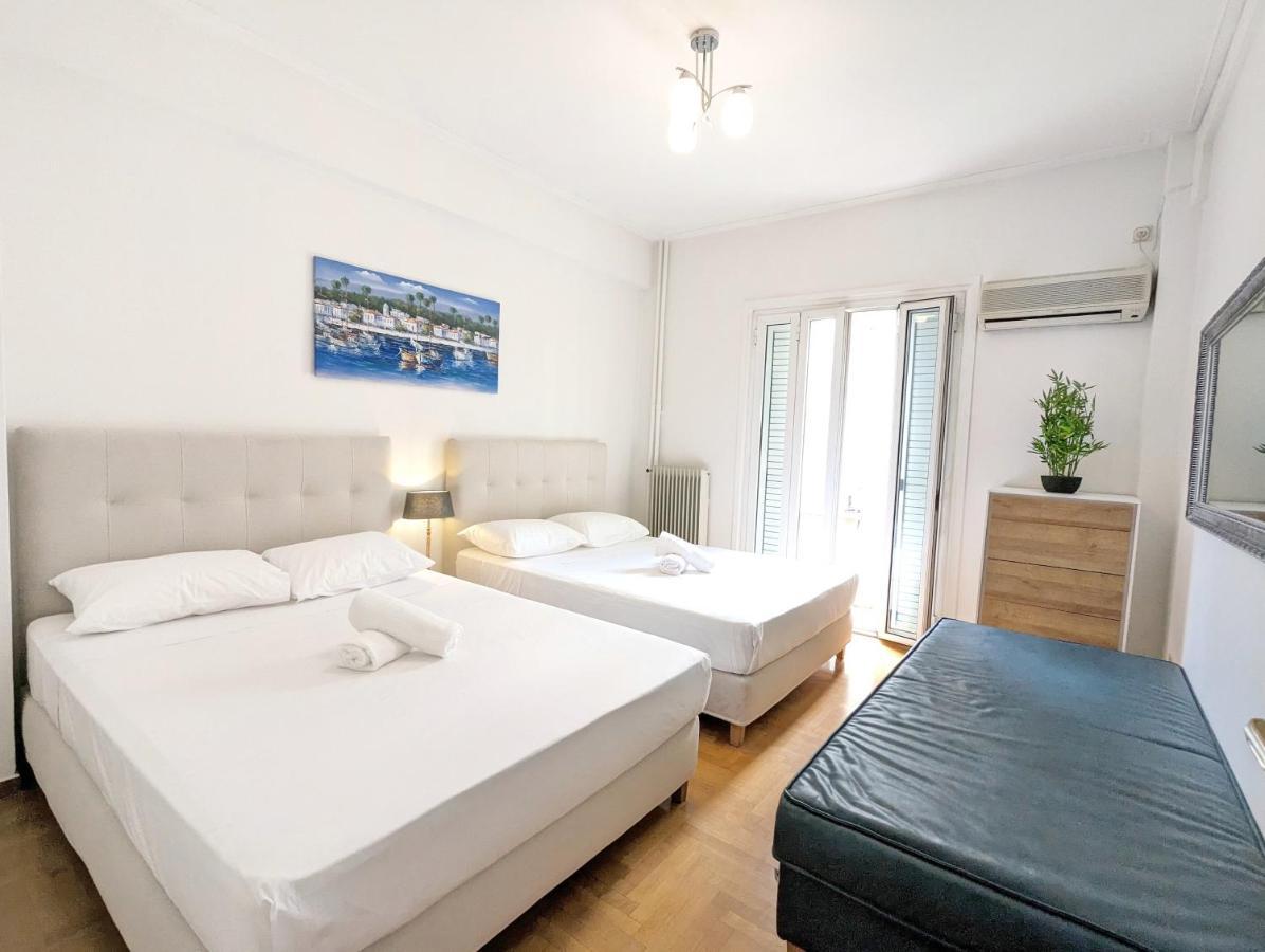 Victroria Grand Palace Apartment Athen Exterior foto