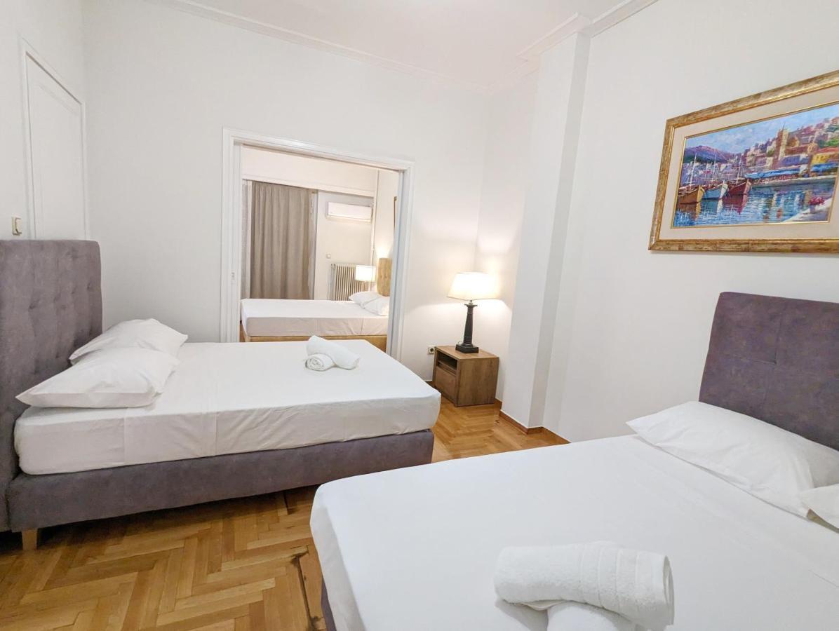 Victroria Grand Palace Apartment Athen Exterior foto