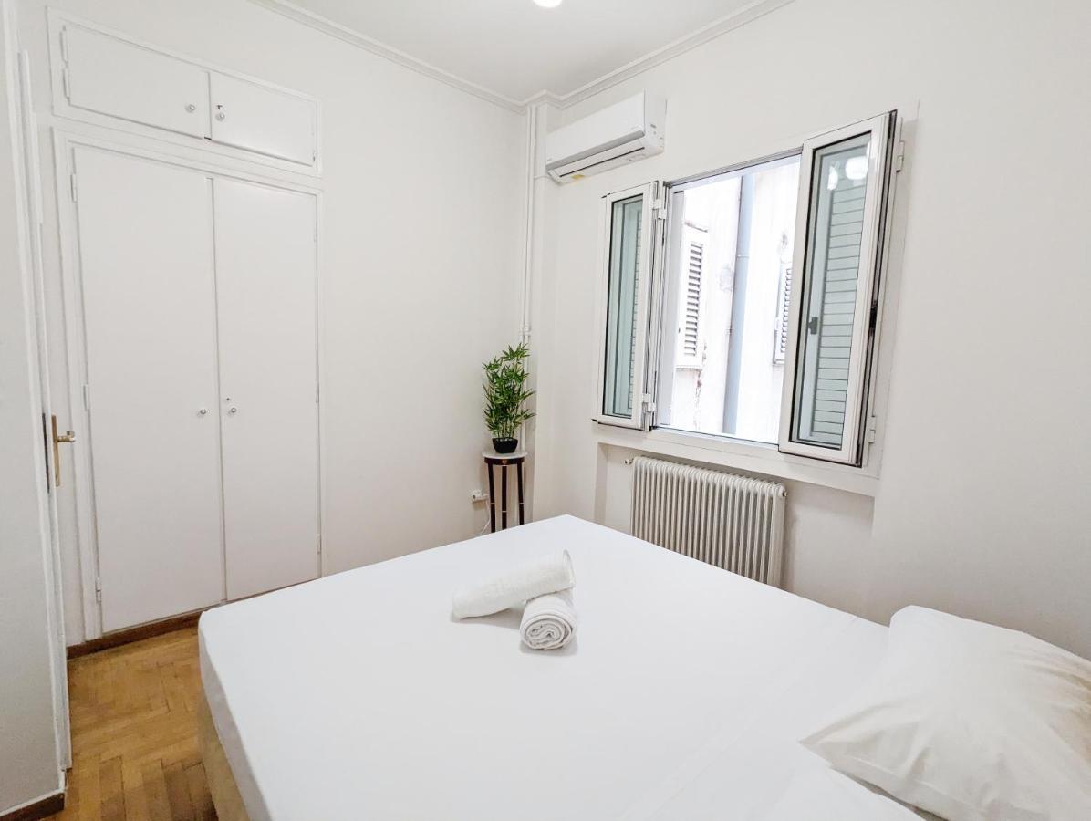 Victroria Grand Palace Apartment Athen Exterior foto