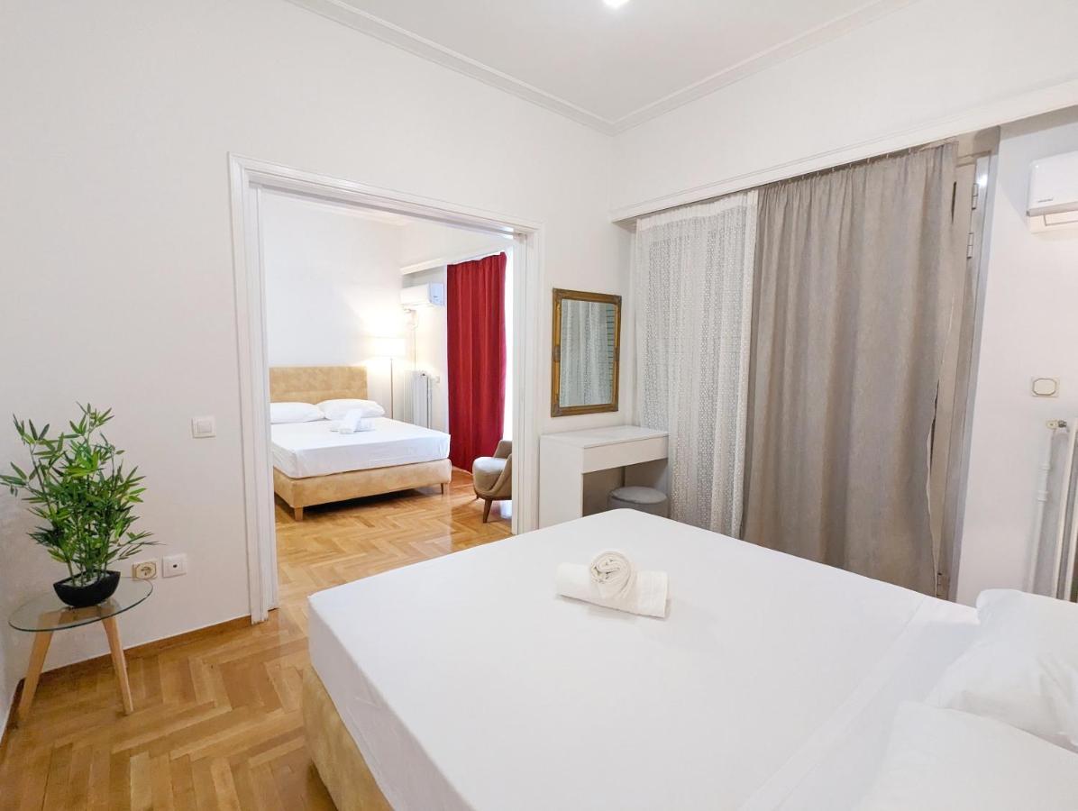 Victroria Grand Palace Apartment Athen Exterior foto