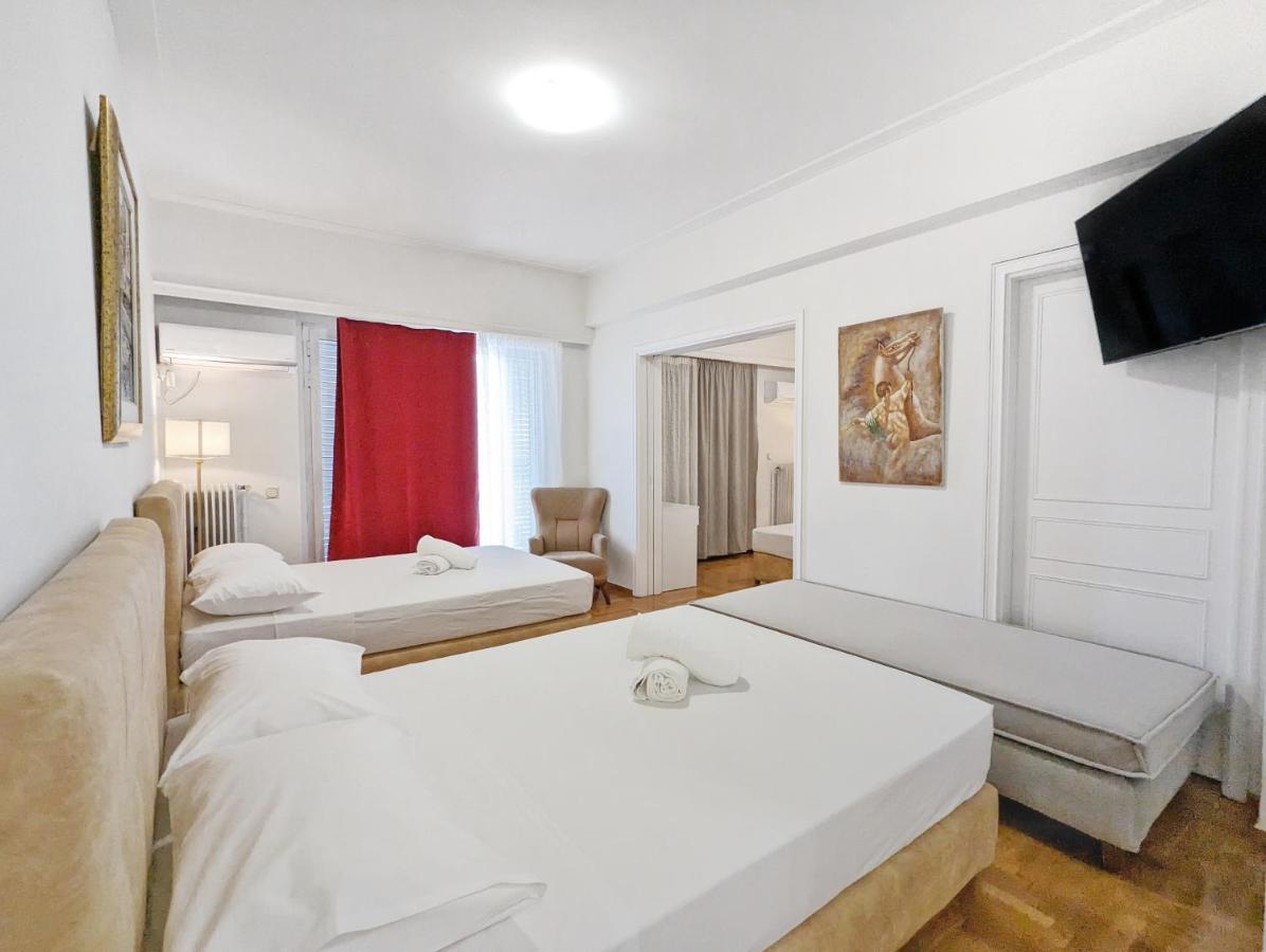 Victroria Grand Palace Apartment Athen Exterior foto