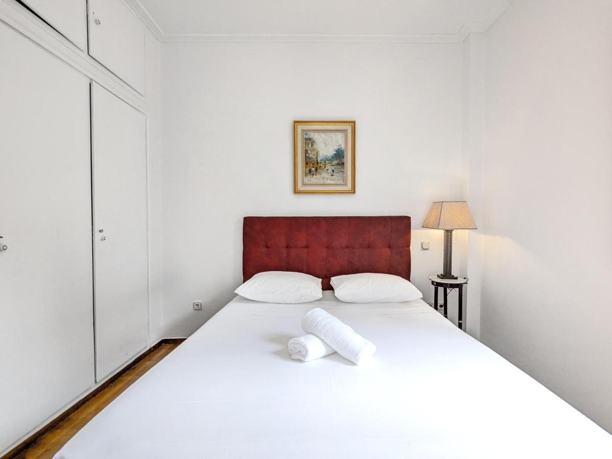 Victroria Grand Palace Apartment Athen Exterior foto