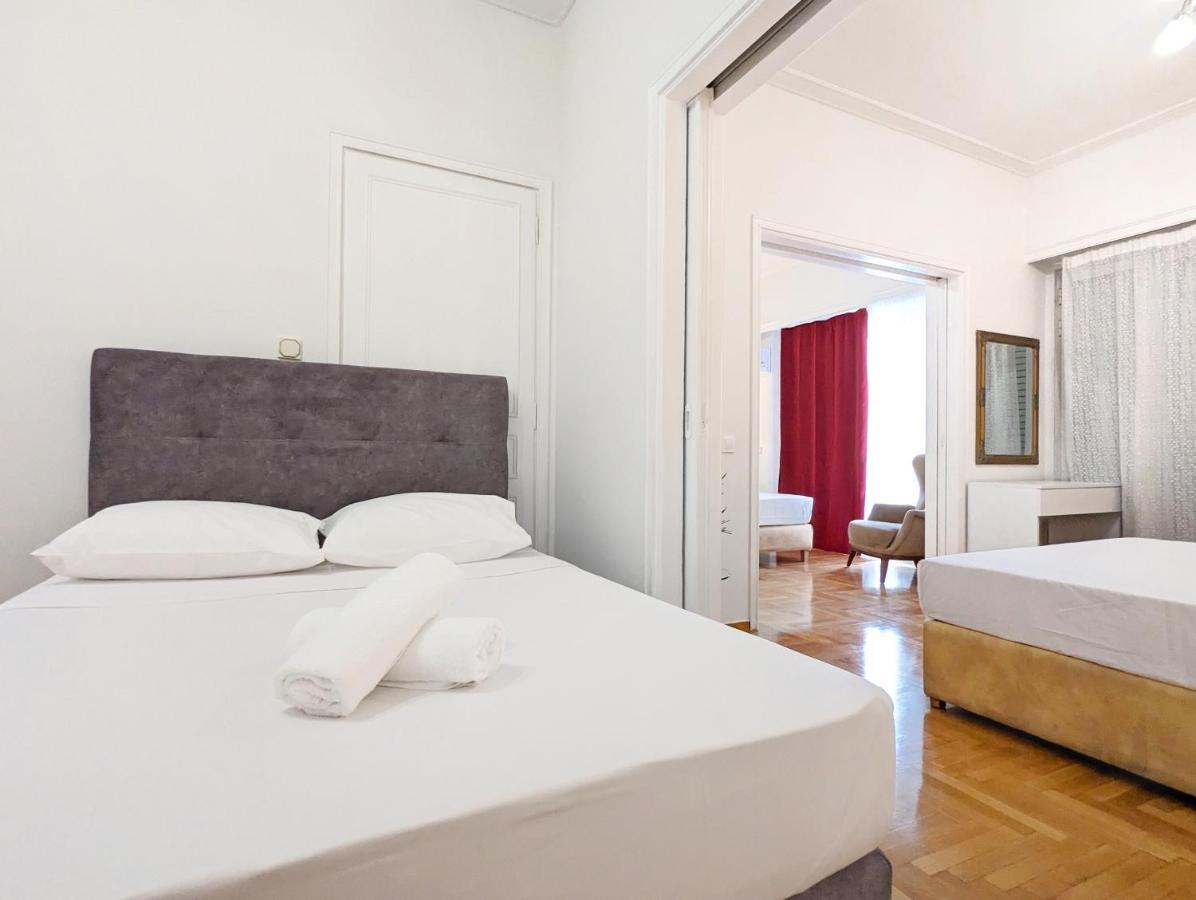 Victroria Grand Palace Apartment Athen Exterior foto