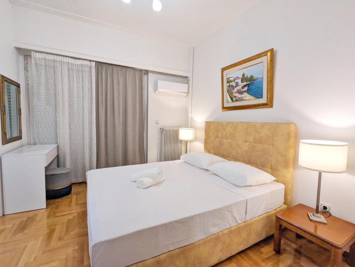 Victroria Grand Palace Apartment Athen Exterior foto