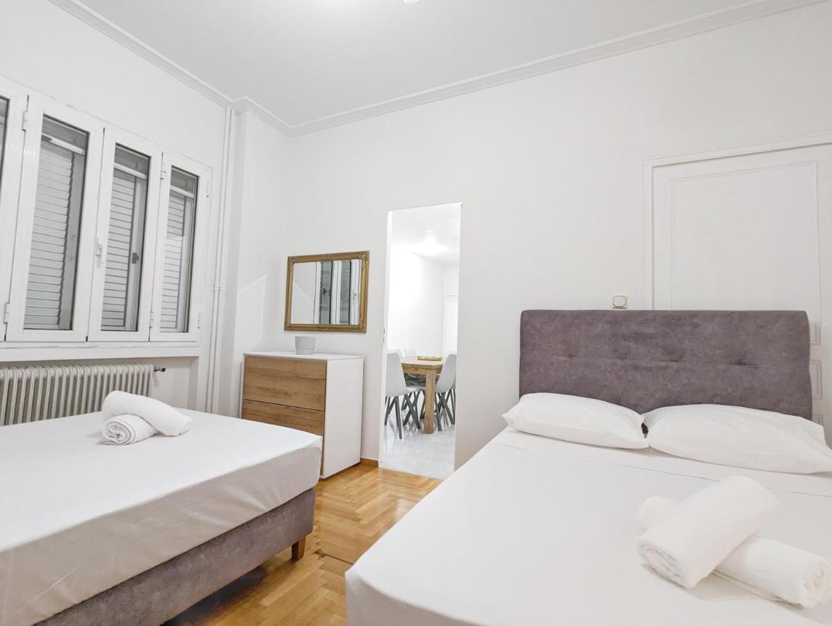 Victroria Grand Palace Apartment Athen Exterior foto