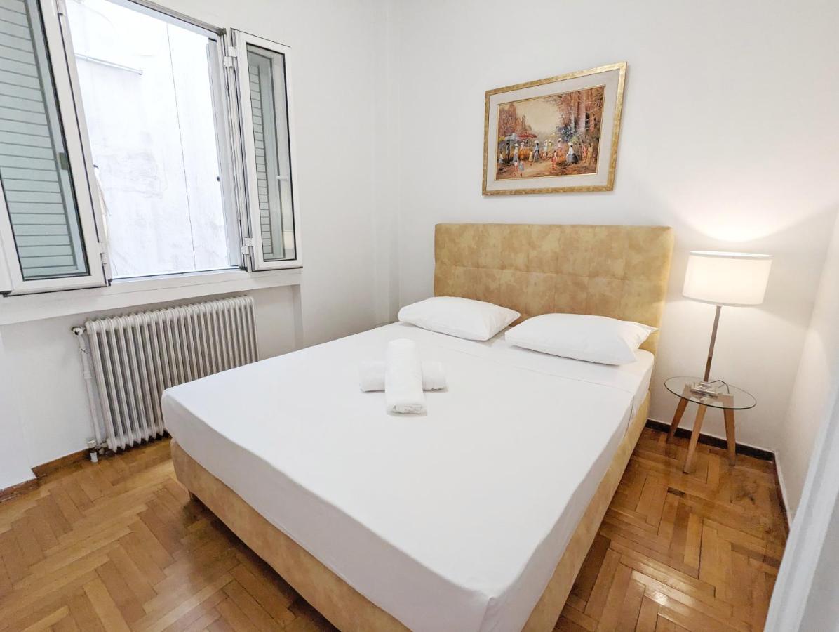 Victroria Grand Palace Apartment Athen Exterior foto
