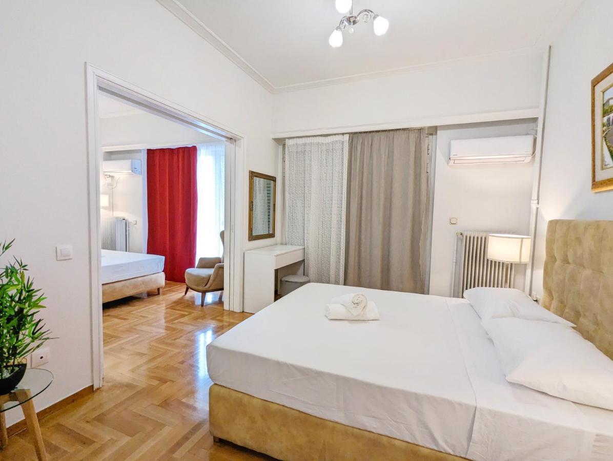 Victroria Grand Palace Apartment Athen Exterior foto